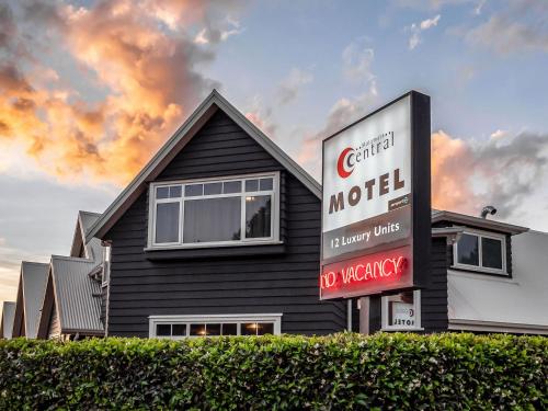 Utvendig, Matamata Central Motel in Matamata Utvendig, Matamata Central Motel in Matamata