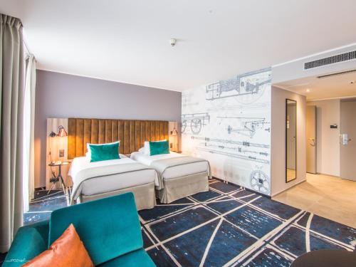 Mercure Poznan Hotel in Познань Mercure Poznan Hotel in Познань