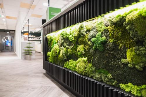 Előcsarnok, GreenStar Hotel Vaasa in Vaasa Előcsarnok, GreenStar Hotel Vaasa in Vaasa