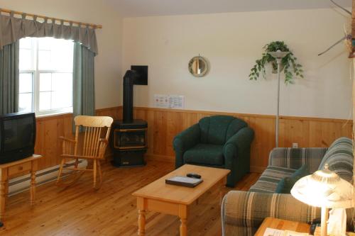 This photo about Les Chalets de l'Aboiteau shared on HyHotel.com