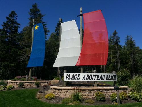 This photo about Les Chalets de l'Aboiteau shared on HyHotel.com