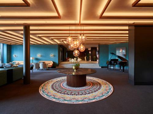 Lobby, Radisson Blu Caledonien Hotel Kristiansand in Kristiansand Lobby, Radisson Blu Caledonien Hotel Kristiansand in Kristiansand