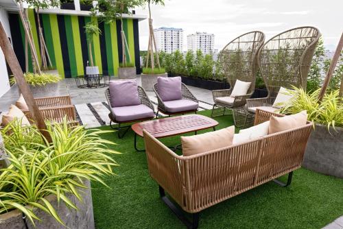 Jardim, Sojourn Spa Hotel Ipoh in Ipoh Jardim, Sojourn Spa Hotel Ipoh in Ipoh