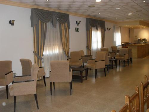 Bankett-terem, Hostal La Paz in Ossa De Montiel Bankett-terem, Hostal La Paz in Ossa De Montiel