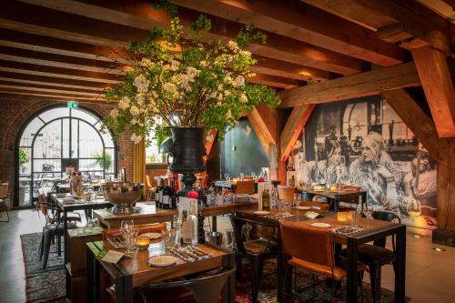 Ресторант, Stadshotel Woerden in Вурдън Ресторант, Stadshotel Woerden in Вурдън