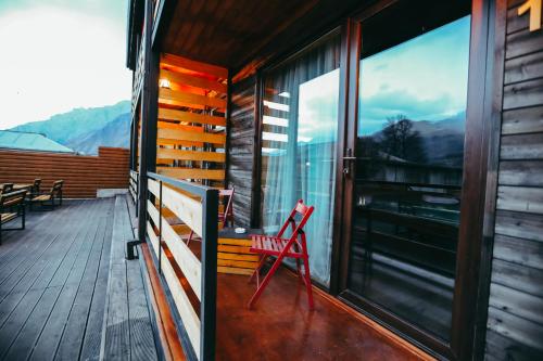 Wooden Hotel Kazbegi in 卡兹别吉 Wooden Hotel Kazbegi in 卡兹别吉