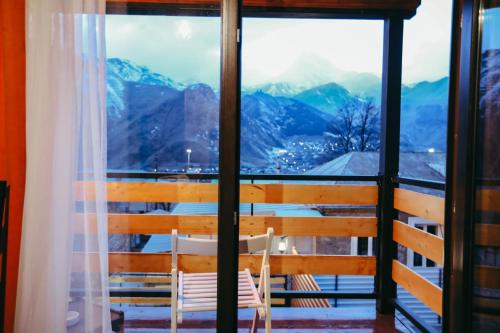 Wooden Hotel Kazbegi in 卡兹别吉 Wooden Hotel Kazbegi in 卡兹别吉