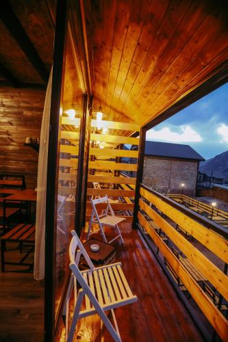 Wooden Hotel Kazbegi in 卡兹别吉 Wooden Hotel Kazbegi in 卡兹别吉