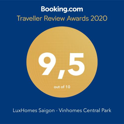 LuxHomes Saigon - Vinhomes Central Park in Bình Thạnh LuxHomes Saigon - Vinhomes Central Park in Bình Thạnh