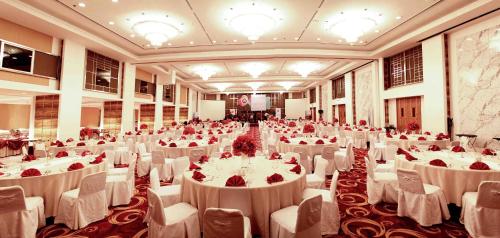 Banquet hall, Century Park Hotel in Malate Banquet hall, Century Park Hotel in Malate