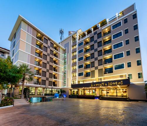 ラウィンタホテル (LawinTa Hotel) in ジョムティエンビーチ ラウィンタホテル (LawinTa Hotel) in ジョムティエンビーチ