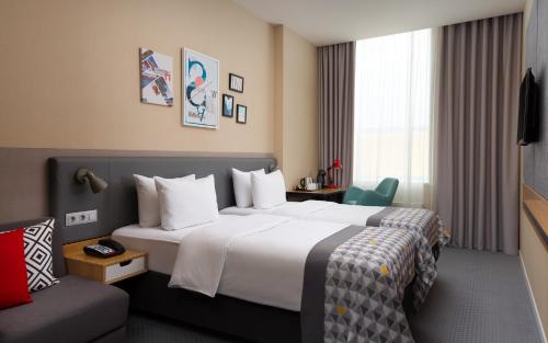 Holiday Inn Perm, an IHG Hotel in โมโตวิลิฮินสกี Holiday Inn Perm, an IHG Hotel in โมโตวิลิฮินสกี
