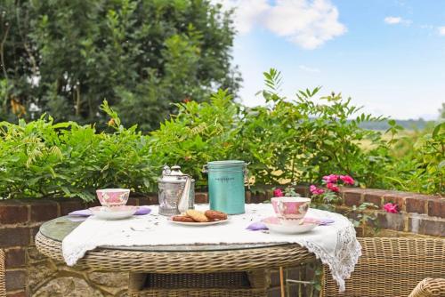 balkon/terasa, Spring Cottage in Amberley balkon/terasa, Spring Cottage in Amberley