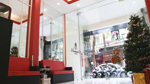 Vestíbulo, AncyrA TamTam Hotel Center Old Quarter - Next to Hoan Kiem Lake in Hanói Vestíbulo, AncyrA TamTam Hotel Center Old Quarter - Next to Hoan Kiem Lake in Hanói