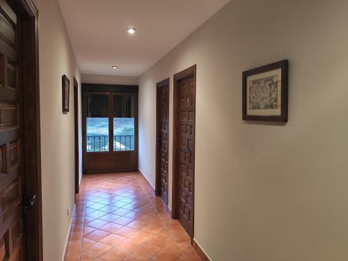 Erkély/terasz, La Garzona in Losar De La Vera Erkély/terasz, La Garzona in Losar De La Vera