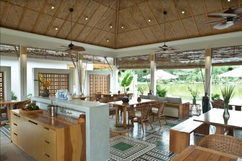 Banquet hall, Chi-Bu Riverside in Nhon Trach Banquet hall, Chi-Bu Riverside in Nhon Trach