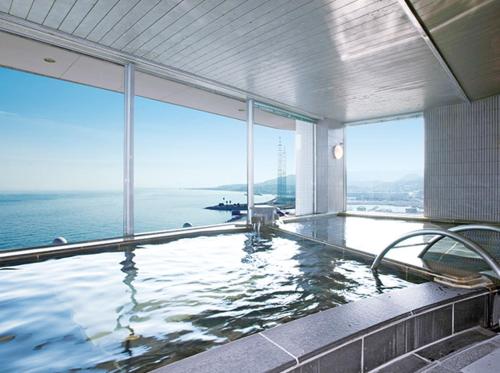 Hot spring bath, The Gran Resort Elegante Awajishima in Awaji Island Hot spring bath, The Gran Resort Elegante Awajishima in Awaji Island