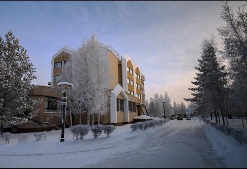 Отель Турсунт in Uray Отель Турсунт in Uray