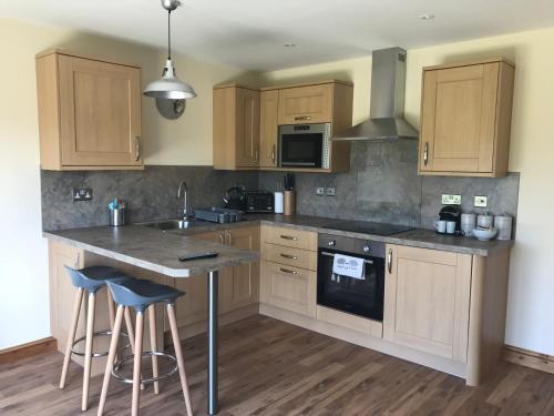 ห้องครัว, Weatherhead Farm in บักกิ้งแฮม ห้องครัว, Weatherhead Farm in บักกิ้งแฮม