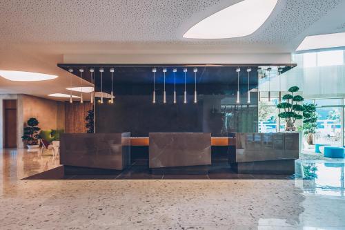 Lobby, Carine Hotel Kumbor Superior in Herceg Novi Lobby, Carine Hotel Kumbor Superior in Herceg Novi