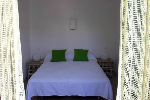 Casa Mediterranea en pueblo de mar