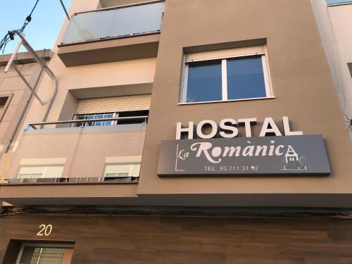 Facilities, Hostal La Romanica in Sabadell Facilities, Hostal La Romanica in Sabadell