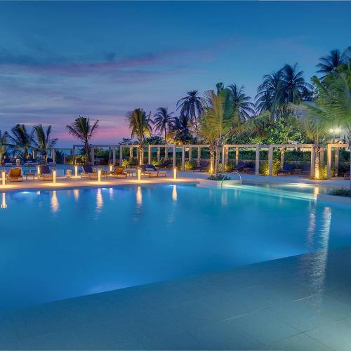 Swimming pool, APARTAMENTO MORROS ECO CARTAGENA VISTA AL MAR RNT 78060 in Manzanillo Swimming pool, APARTAMENTO MORROS ECO CARTAGENA VISTA AL MAR RNT 78060 in Manzanillo