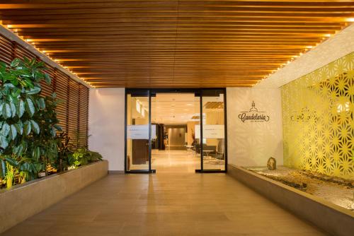 入口, 波哥大街100號美居酒店 (Mercure Bogotá Calle 100) in 西北(住宅區) 入口, 波哥大街100號美居酒店 (Mercure Bogotá Calle 100) in 西北(住宅區)