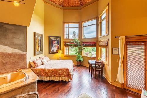 Talus Rock Retreat in סנדפוינט(אי די) Talus Rock Retreat in סנדפוינט(אי די)