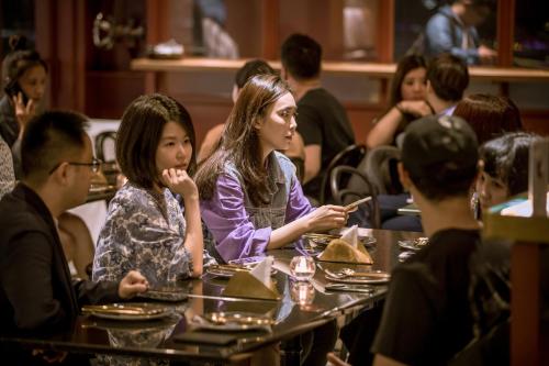 餐廳, 給恰旅店 (Getcha Hostel) in 台中市 餐廳, 給恰旅店 (Getcha Hostel) in 台中市