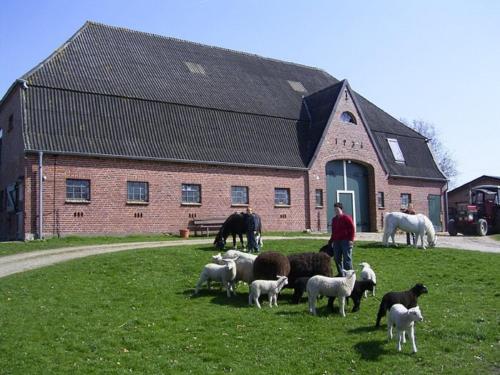 Exterior view, Margarethenhof in Tetenbüll Exterior view, Margarethenhof in Tetenbüll