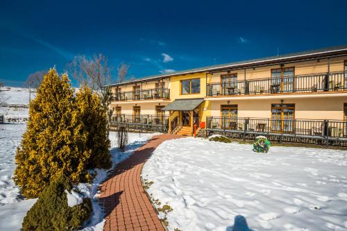 A szálláshely kívülről, Sojka Resort in Malatiny A szálláshely kívülről, Sojka Resort in Malatiny