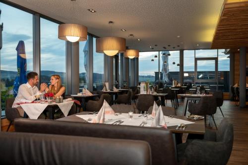 Restaurant, Landrefugium Obermuller Balancehotel in Untergriesbach Restaurant, Landrefugium Obermuller Balancehotel in Untergriesbach