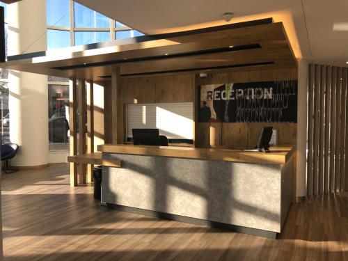 Lobby, ibis budget Paris Porte de Montreuil in Paris Lobby, ibis budget Paris Porte de Montreuil in Paris