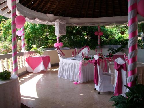Sala de refeições, Verney House Resort in Montego Bay Sala de refeições, Verney House Resort in Montego Bay
