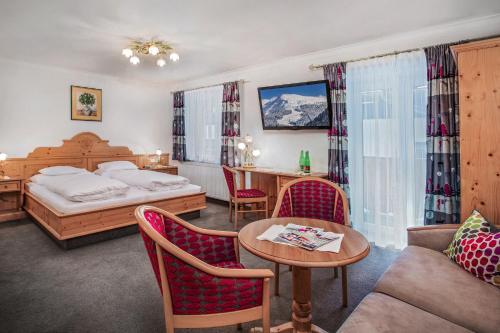 Bed, Appartement Sport Steger in Saalbach Bed, Appartement Sport Steger in Saalbach