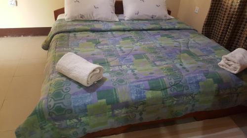 Bed, Wli Water Heights Hotel in Ashanti Bed, Wli Water Heights Hotel in Ashanti