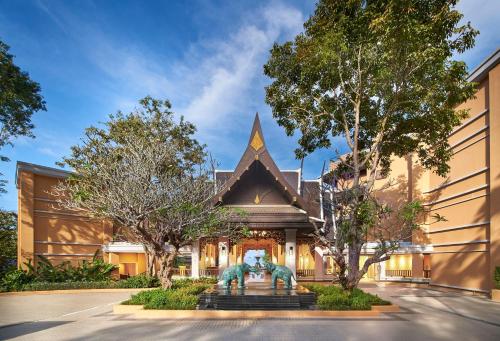Entrance, Amari Vogue Krabi in Tub Kaek Beach Entrance, Amari Vogue Krabi in Tub Kaek Beach