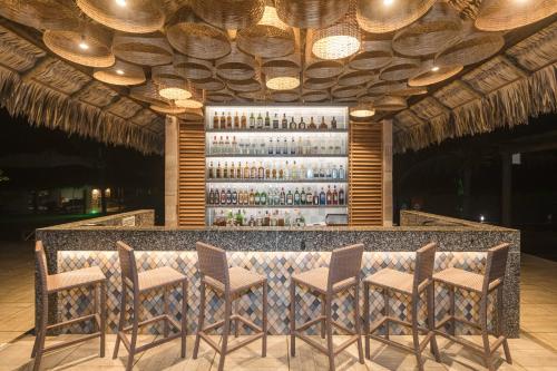 Bar/lounge, Manati in Barra Grande Bar/lounge, Manati in Barra Grande