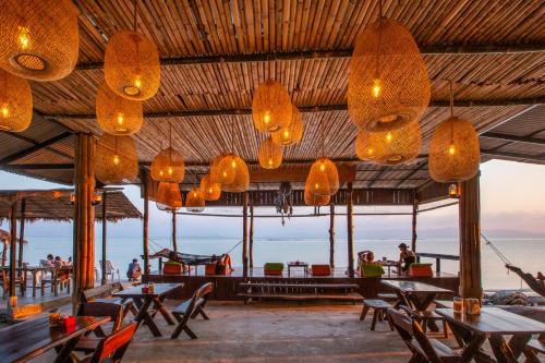 Bar/lounge, Cosy Bungalows near Muai's Thai Traditional Cooking Academy Bar/lounge, Cosy Bungalows near Muai's Thai Traditional Cooking Academy