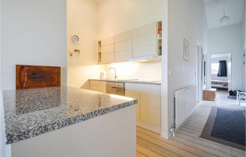 Kitchen, Gorgeous Apartment In Ebeltoft With Sauna in Ebeltoft Kitchen, Gorgeous Apartment In Ebeltoft With Sauna in Ebeltoft