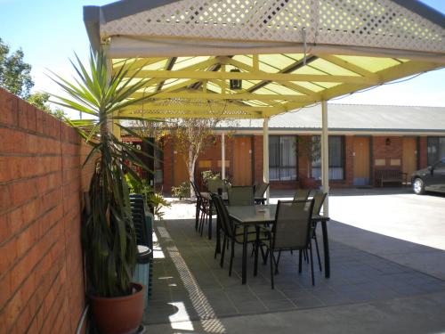 Bejárat, Moama Central Motel in Moama Bejárat, Moama Central Motel in Moama