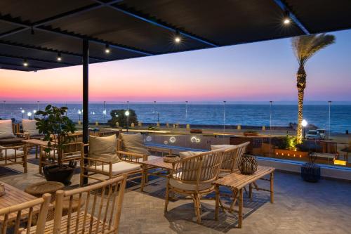 Blue Sky City Beach Hotel in 로도스 Blue Sky City Beach Hotel in 로도스