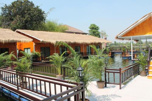 View, Chawalun Resort in Kamphaeng Saen View, Chawalun Resort in Kamphaeng Saen