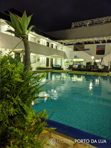 Úszómedence, Hotel Pousada Porto da Lua in Guaratuba Úszómedence, Hotel Pousada Porto da Lua in Guaratuba