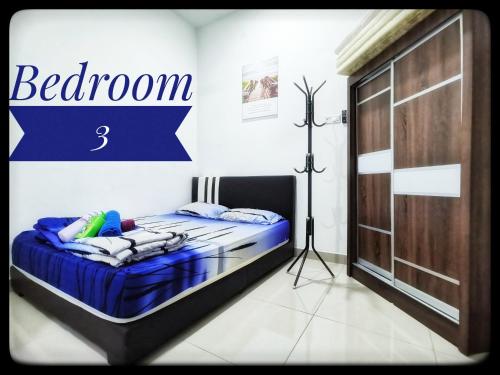 Entire House Best Desaru Beach & Bandar Penawar Homestay Waterpark Instamass