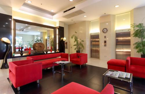 Lobby, Paseo Premiere Hotel in Laguna Lobby, Paseo Premiere Hotel in Laguna