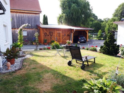 Garden, Ferienwohnung Schafer in Schonau an der Brend Garden, Ferienwohnung Schafer in Schonau an der Brend
