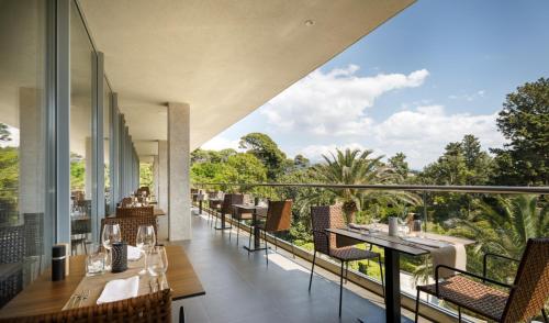 شرفة/ تراس, Imperial Heritage Hotel, Valamar Collection in راب شرفة/ تراس, Imperial Heritage Hotel, Valamar Collection in راب