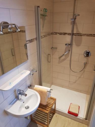 Baño, Altstadt Hotel Cochem in Cochem Baño, Altstadt Hotel Cochem in Cochem